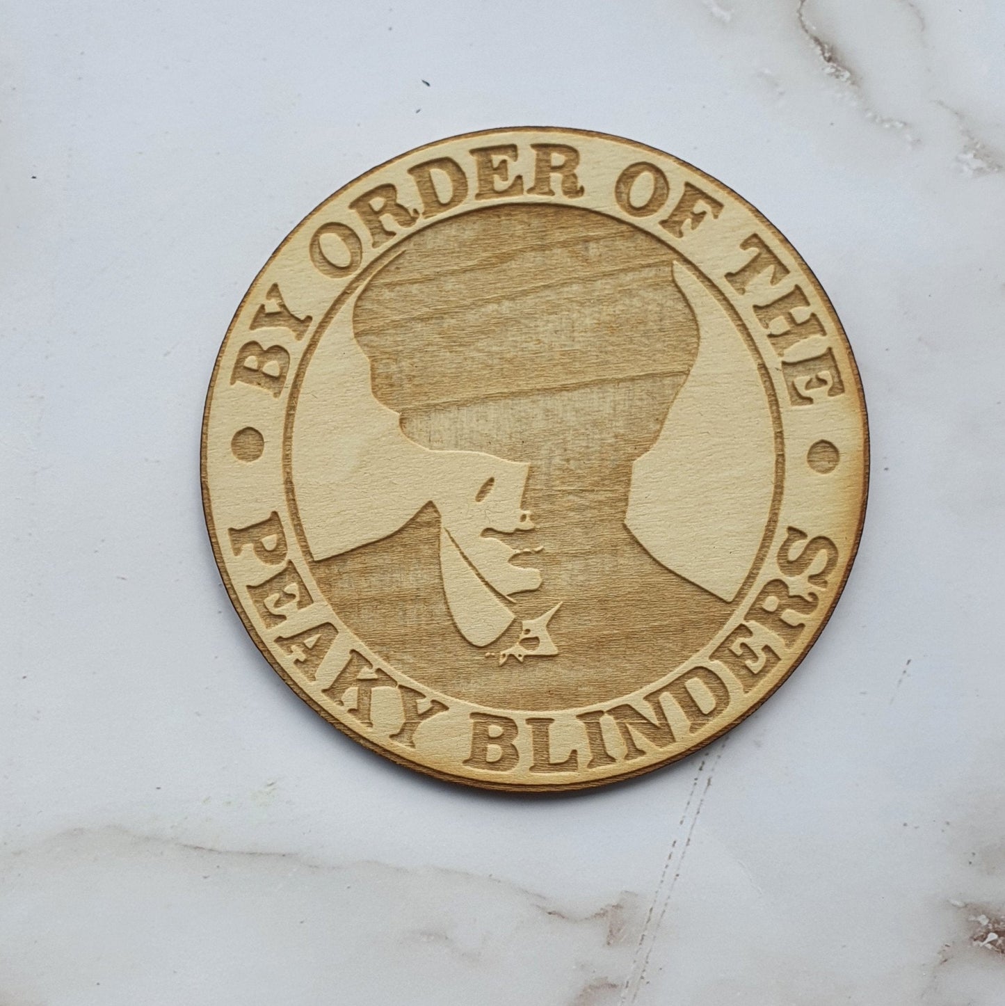 Peaky Blinders Coasters - Premium  from My Store - Just $4.00! Shop now at Slice of Wild