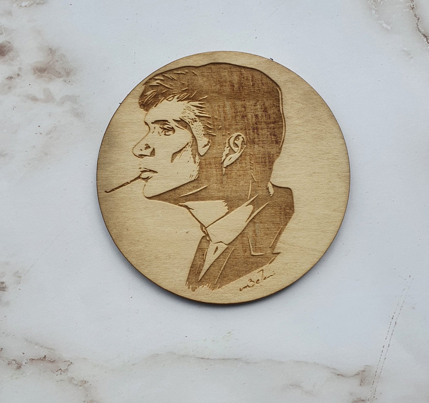 Peaky Blinders Coasters - Premium  from My Store - Just $4.00! Shop now at Slice of Wild