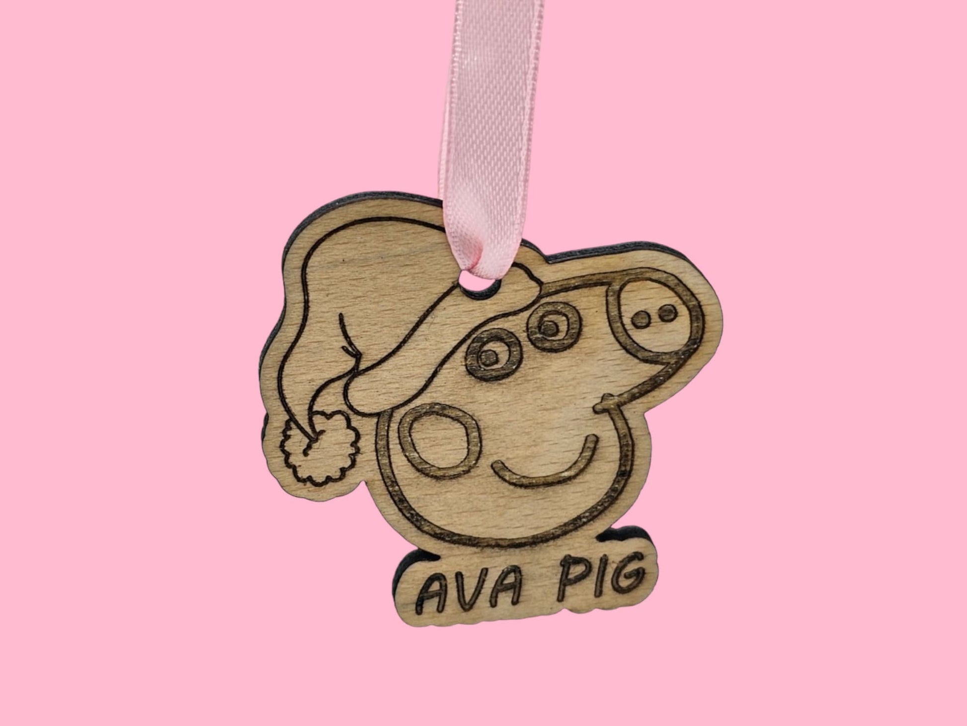 Baby/Children's Pig Christmas Decoration - Slice of Wild