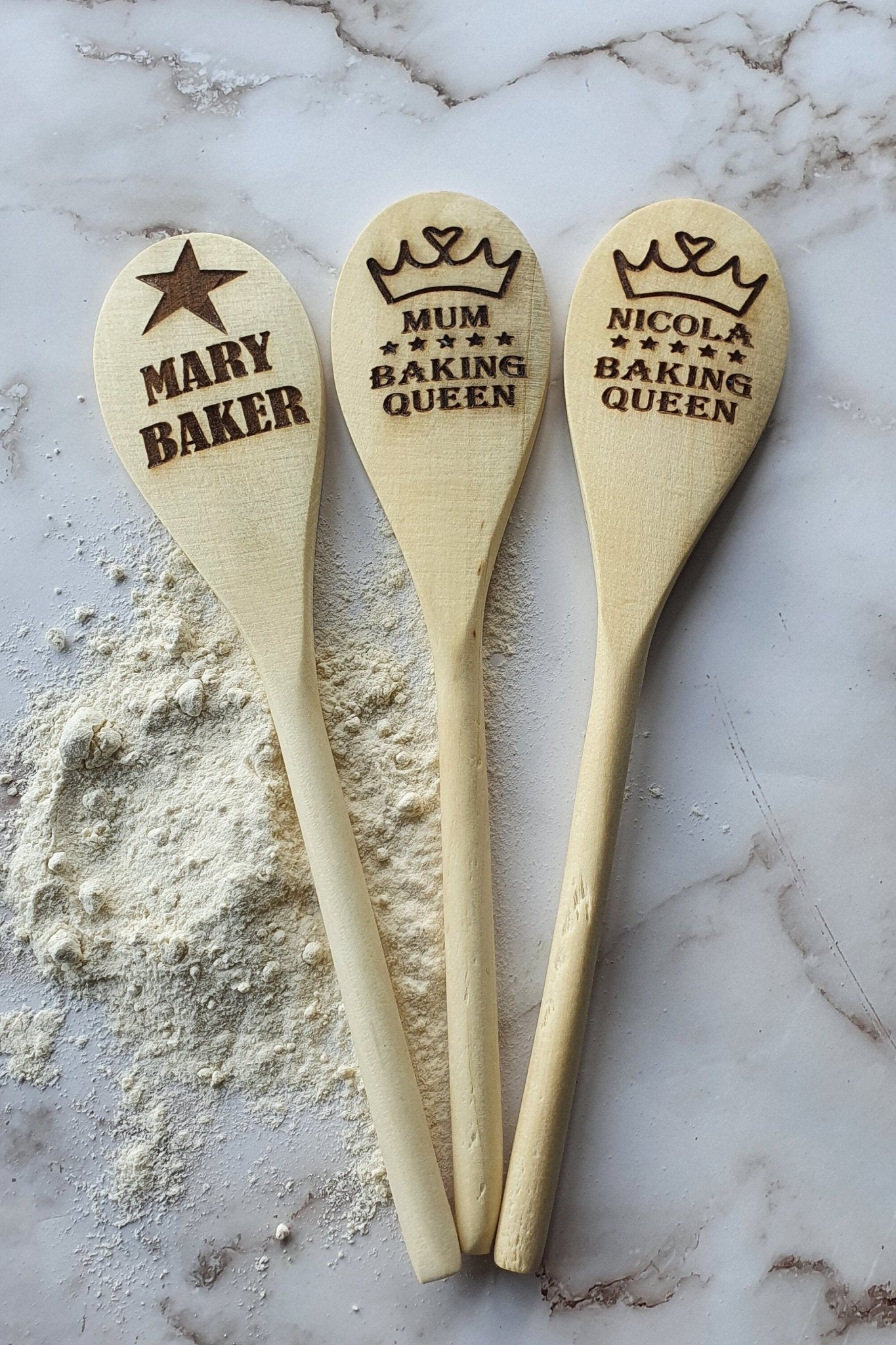 Personalised Wooden Spoon - Premium  from My Store - Just $4.99! Shop now at Slice of Wild